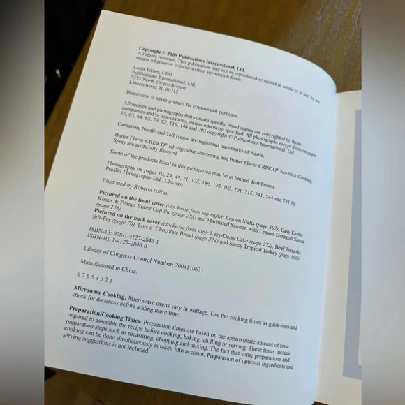 The Basic Cooking Bible with easy to follow recipes - Picture 3 of 7